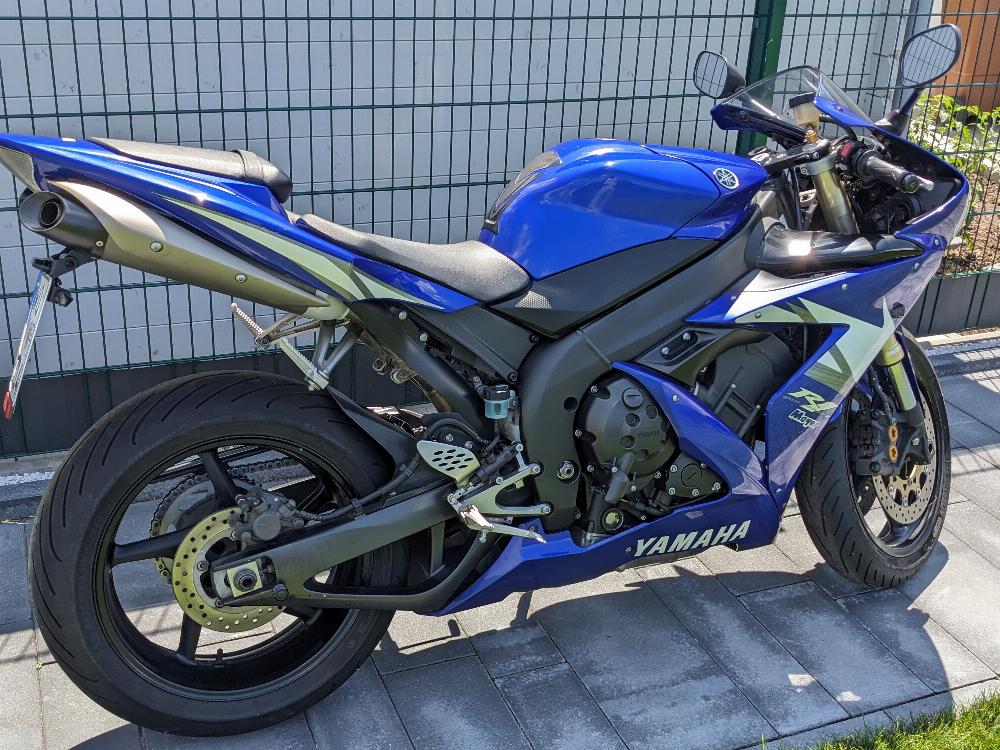 Motorrad verkaufen Yamaha R1 rn12 Ankauf